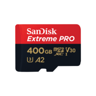 SanDisk Extreme PRO microSDXC™ UHS-I CARD (Up to 170 MBPs)