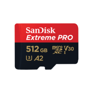 SanDisk Extreme PRO UHS-I Card - 512GB