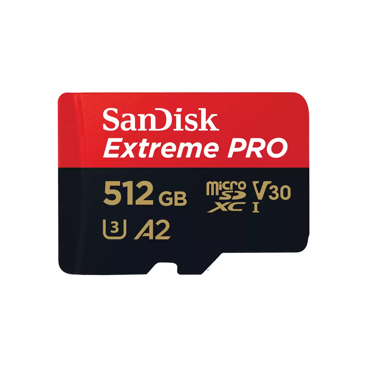 Extreme PRO UHS-I microSD 512GB product image- Zoom Image