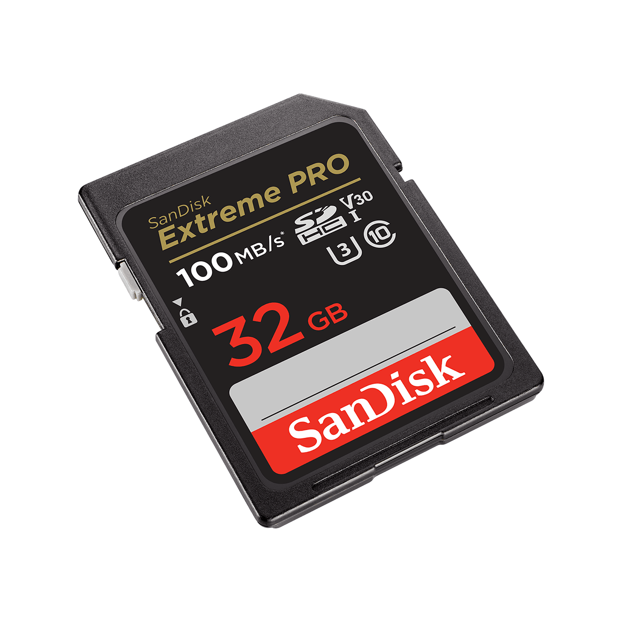 Extreme PRO UHS-I SD 100MB/s 32GB Left