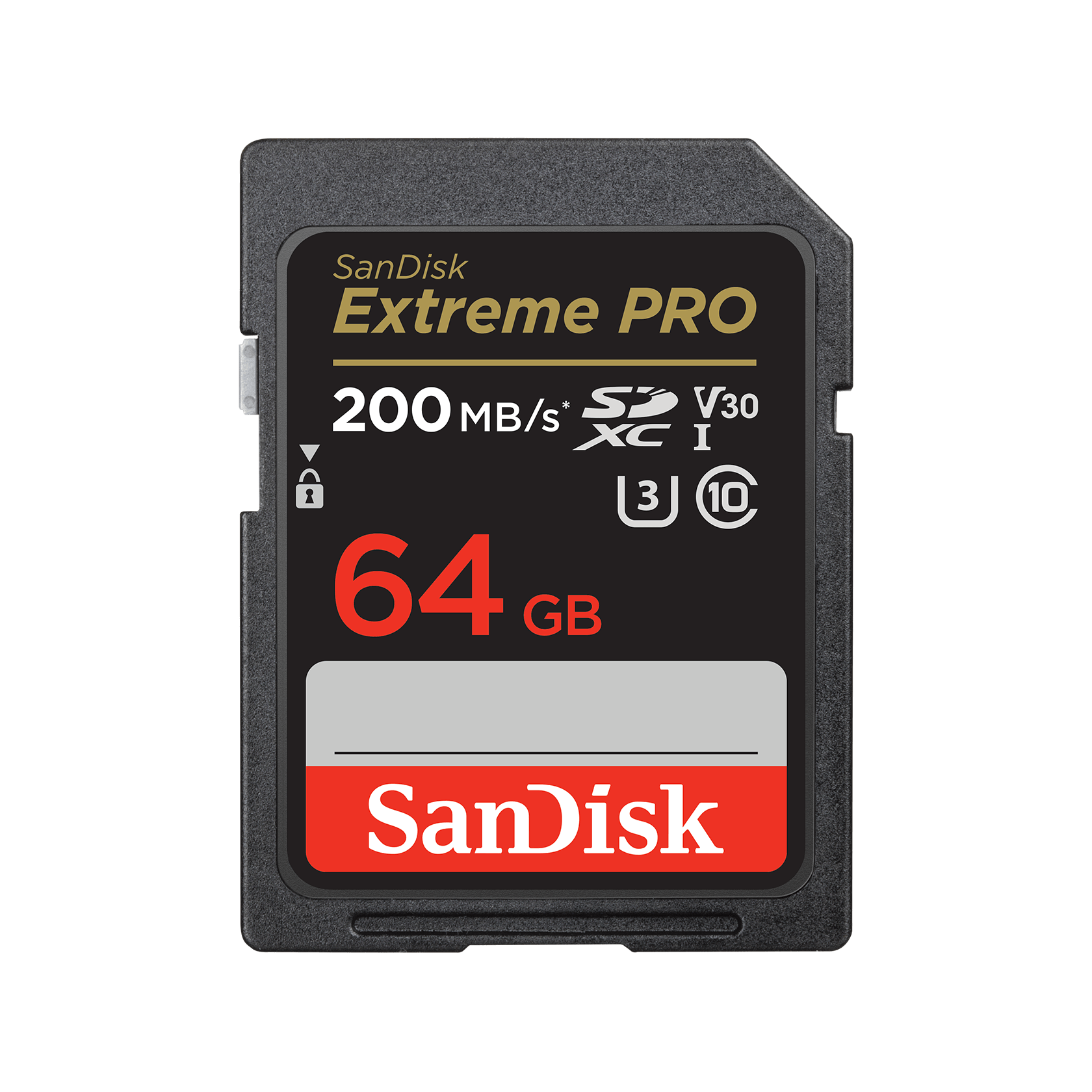 SanDisk 32gb Extreme Pro SDHC and SDXC UHS I Memory Card SDSDXXO 032G GN4IN