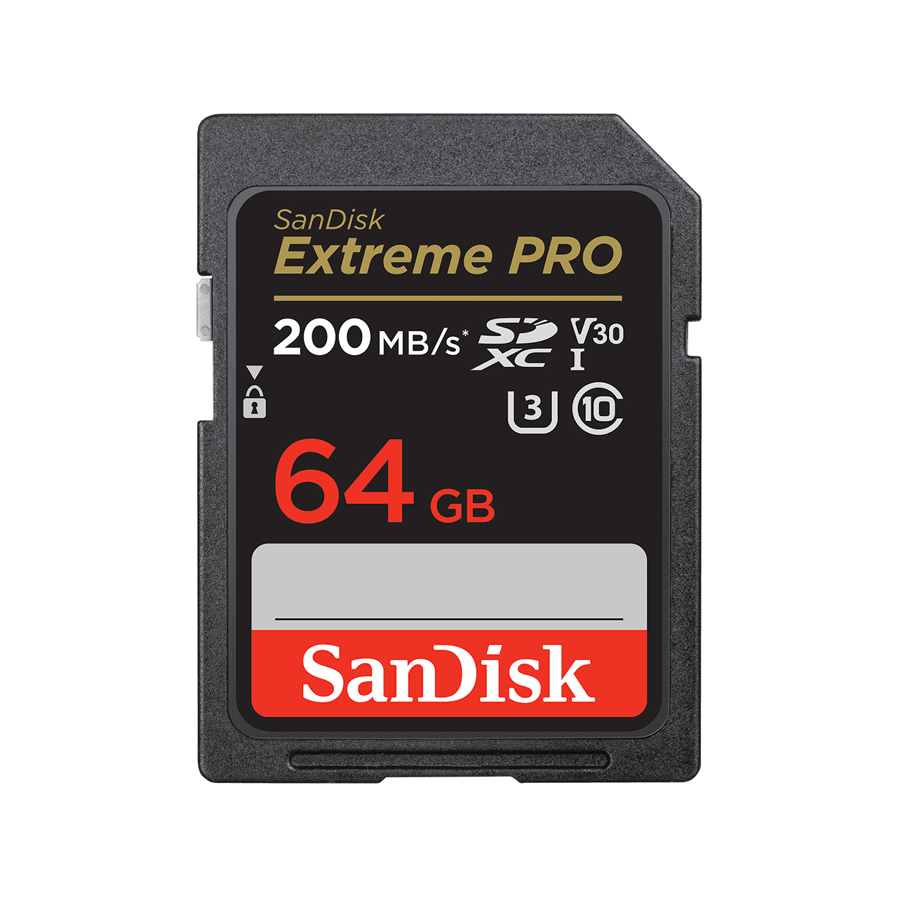 SanDisk Extreme PRO\u00AE SDHC\u2122 And SDXC\u2122 UHS-I Card - 64GB - Image2