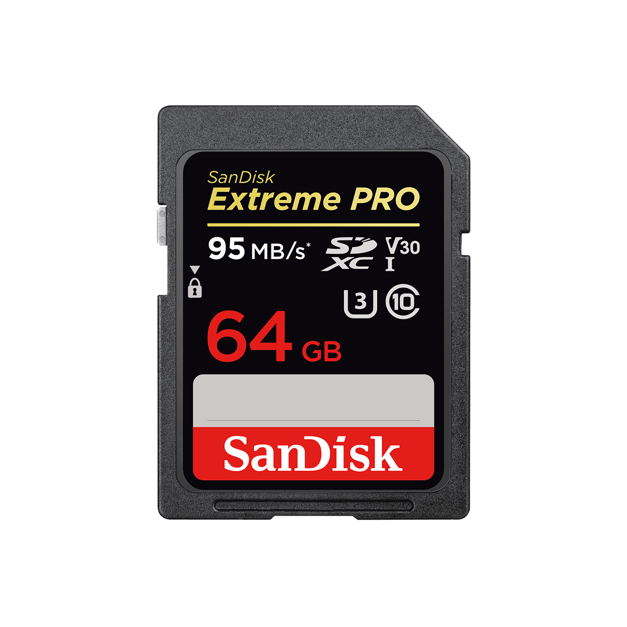 SanDisk Extreme PRO\u00AE SDHC\u2122 And SDXC\u2122 UHS-I Card 64GB - Image1