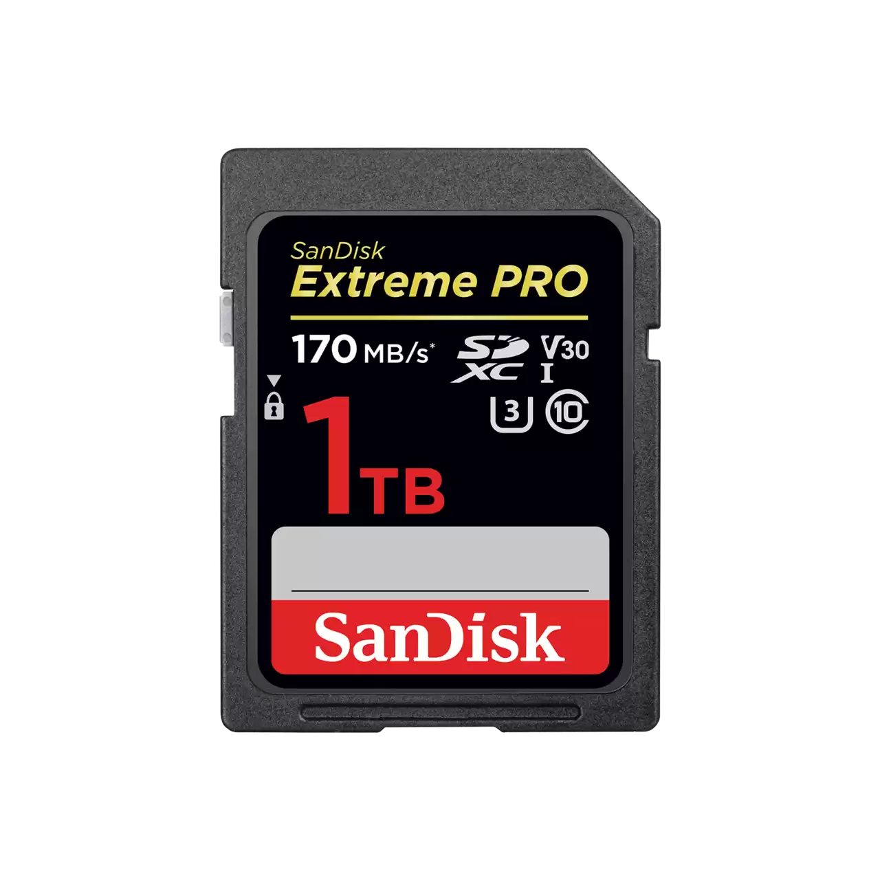 Extreme PRO UHS-I SD 1TB front image- Zoom Image