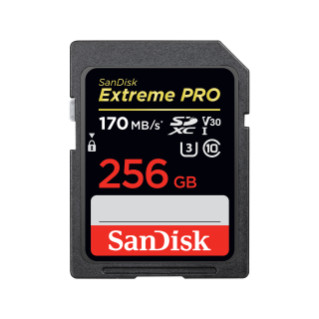SanDisk Extreme PRO SDHC™ And SDXC™ UHS-I Card
