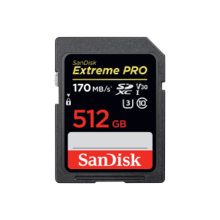 SanDisk Extreme PRO® SDHC™ And SDXC™ UHS-I Card (Up to 170 MBPs)