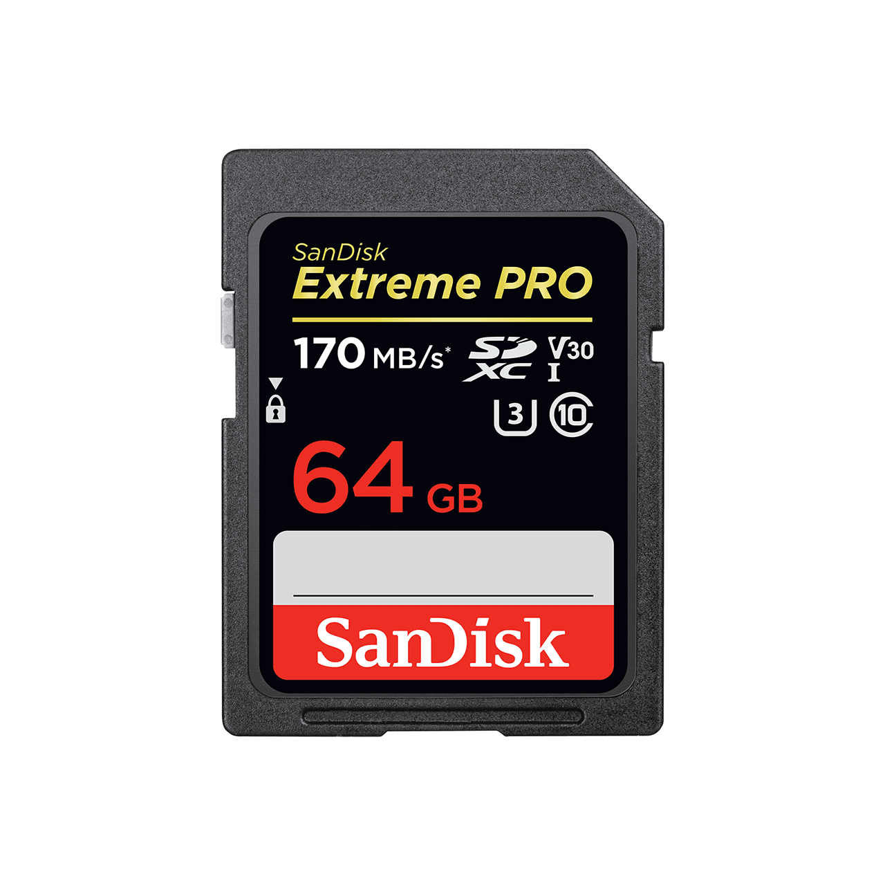 SanDisk Extreme PRO\u00AE SDHC\u2122 And SDXC\u2122 UHS-I Card - 64GB - Image2