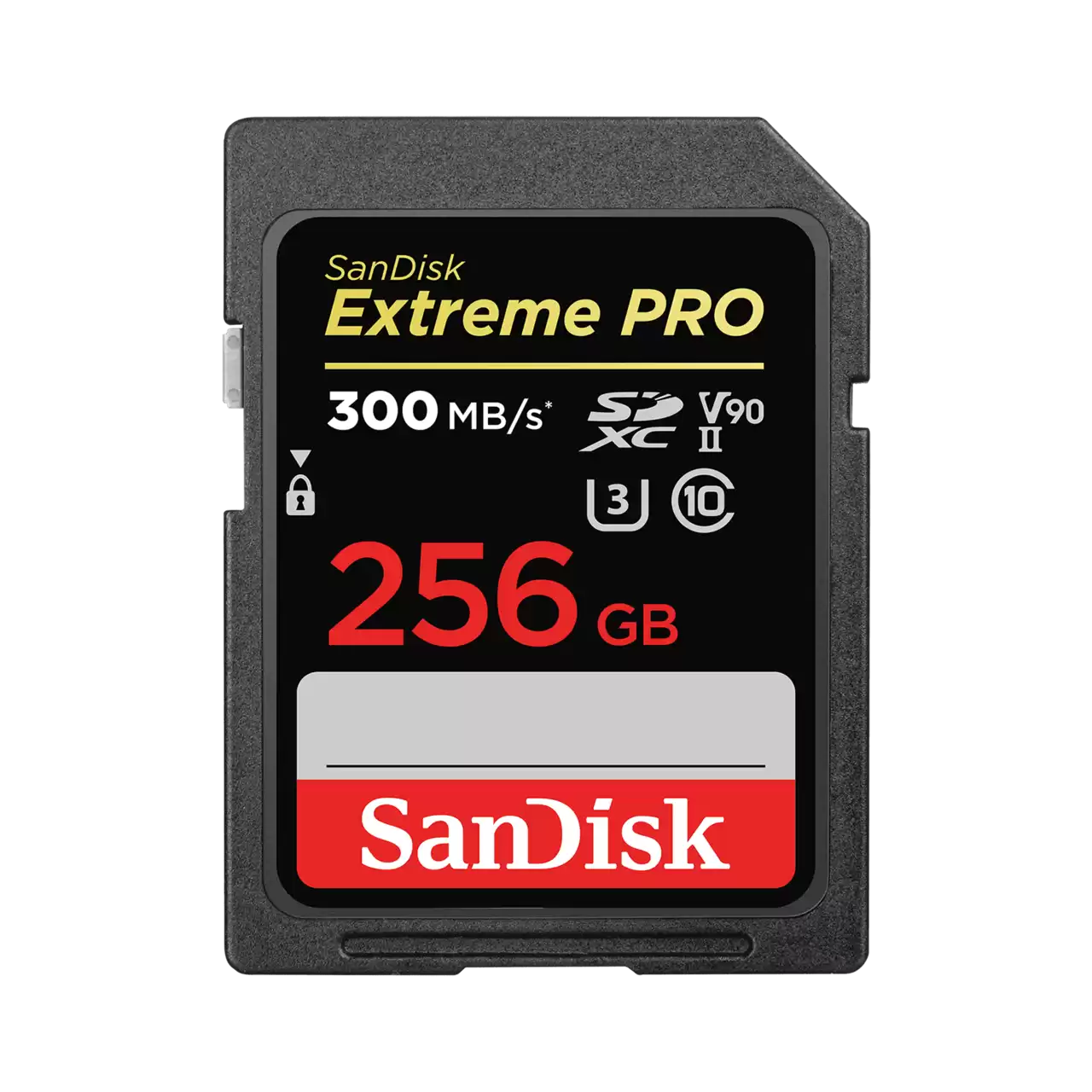 Extreme PRO UHS-II SD 256GB- Zoom Image