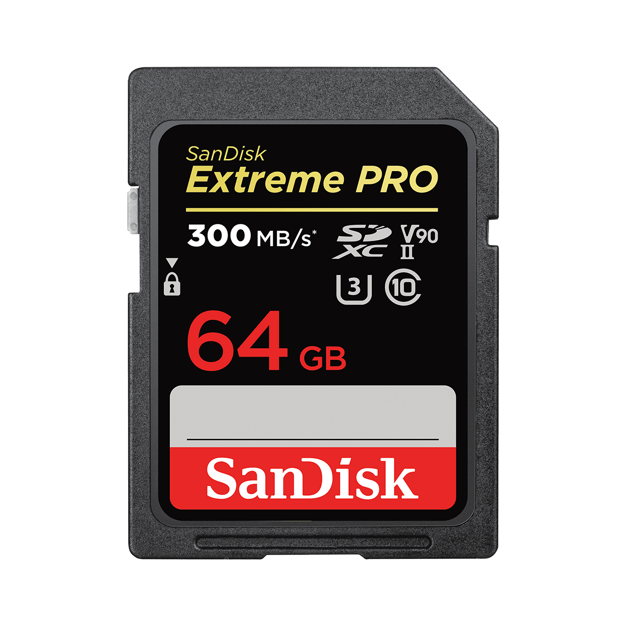SanDisk Extreme PRO SDXC\u2122 UHS-Il - 64GB - Image2