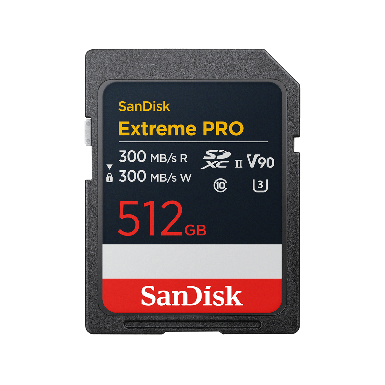 SanDisk Extreme PRO SD UHS-II V90 Card - 512GB - Image4