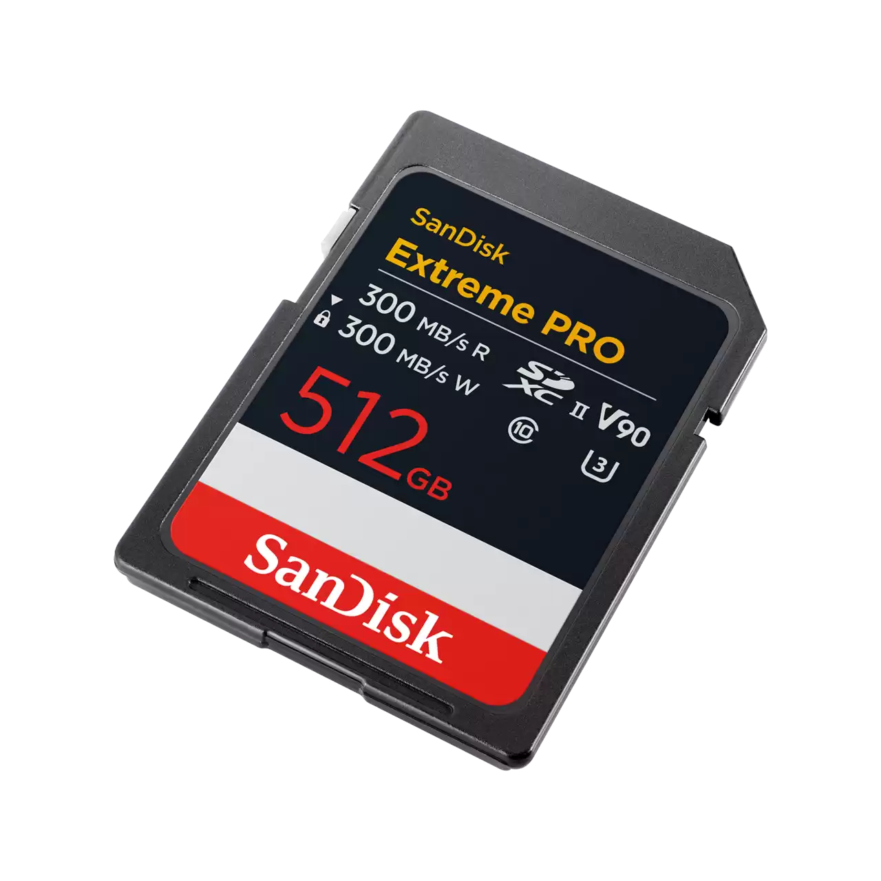 SanDisk Extreme PRO SDXC UHS-II 512GB Right- Zoom Image
