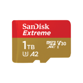 SanDisk Extreme PRO 1TB SDXC UHS I Memory Card SDSDXXD-1T00