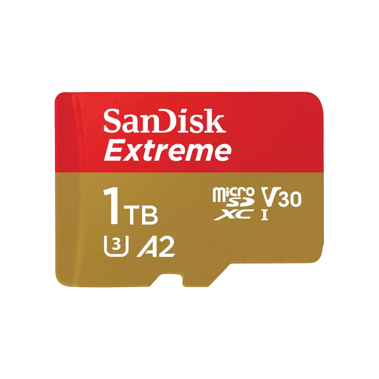 SanDisk Extreme UHS-I microSD memory card 1TB- Zoom Image