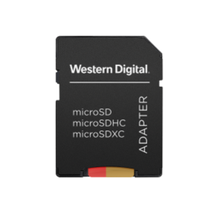 SanDisk Extreme UHS-I microSD memory card 2TB with adapter