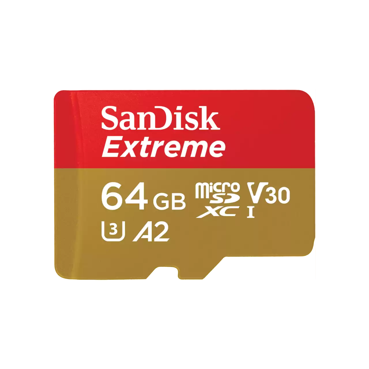 SanDisk Extreme UHS-I microSD memory card 64GB- Zoom Image