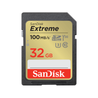 SanDisk Extreme SD UHS-I Card