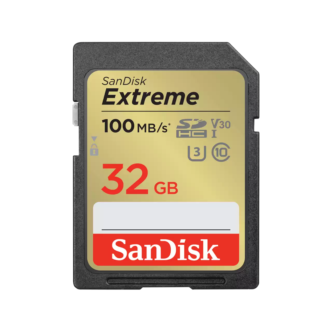 Extreme PRO UHS-I SD 100MB/s 32GB Front- Zoom Image