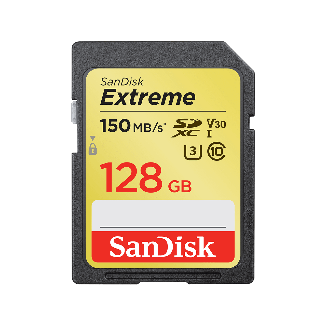 SanDisk Extreme SDHC 150MB\/s UHS-I Memory Card - 128GB (C10, U3, V30) - Image3