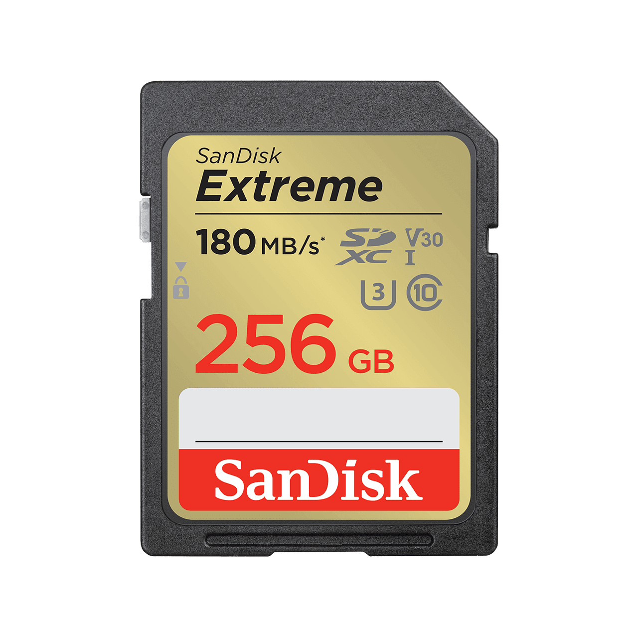 SanDisk Extreme SDXC UHS-I - 256GB - Image3
