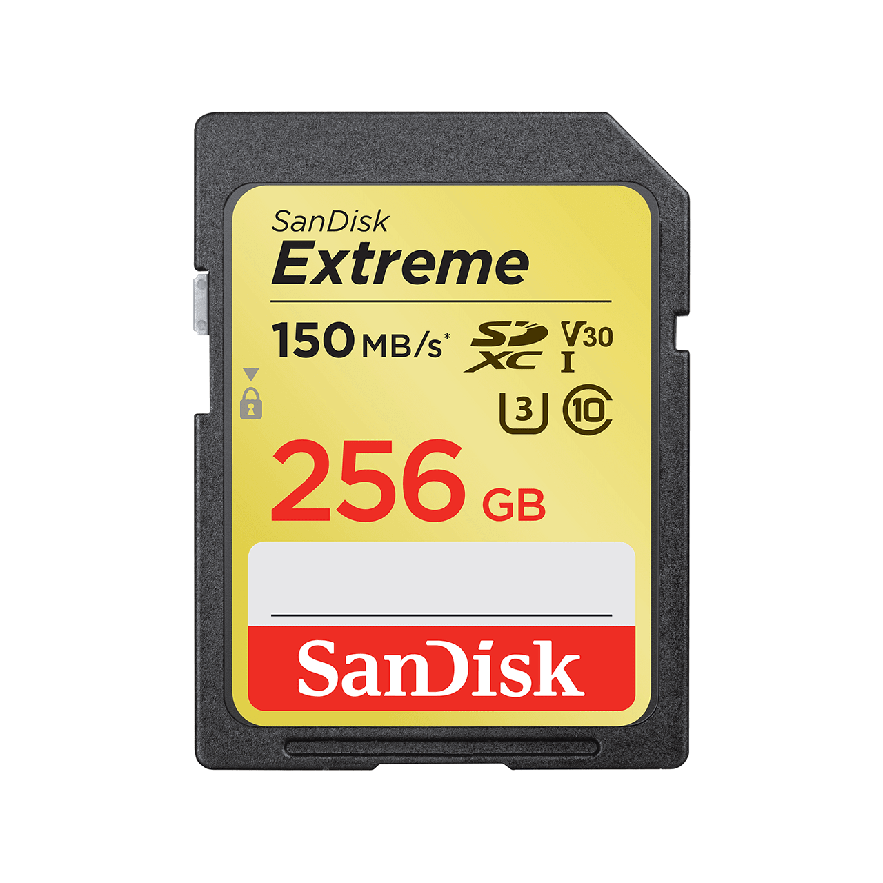 SanDisk Extreme SDHC 150MB\/s UHS-I Memory Card - 256GB (C10, U3, V30) - Image4