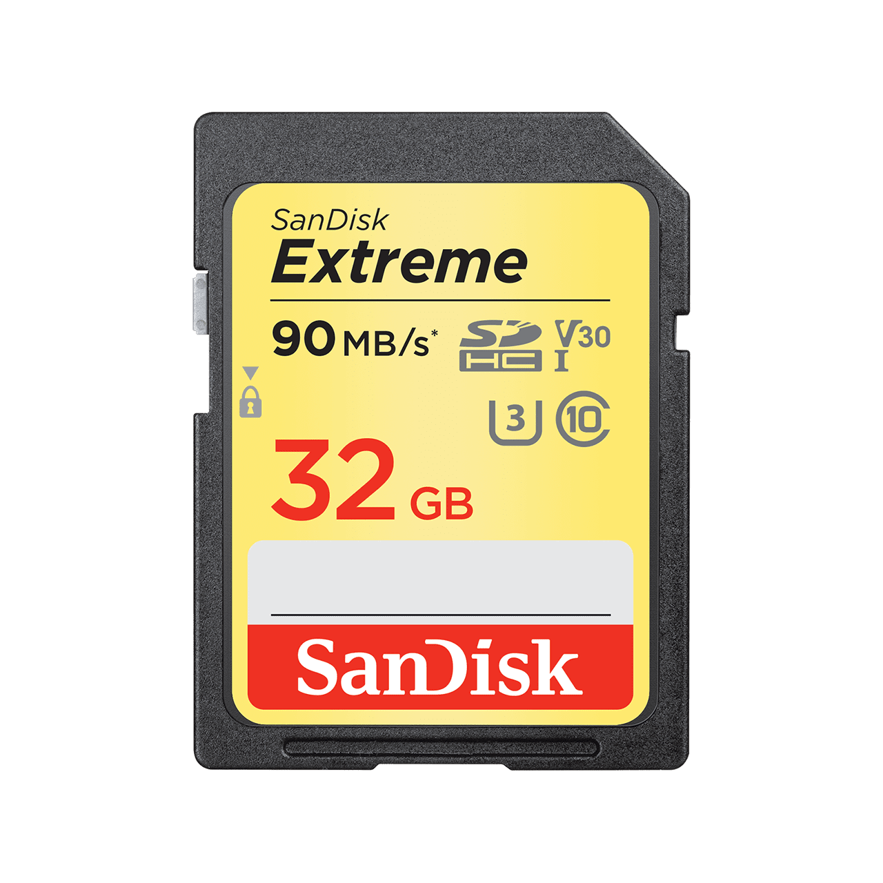 SanDisk Extreme SDHC 90MB\/s UHS-I Memory Card - 32GB - Image2