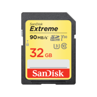 Extreme PRO UHS-I SD 32GB front image