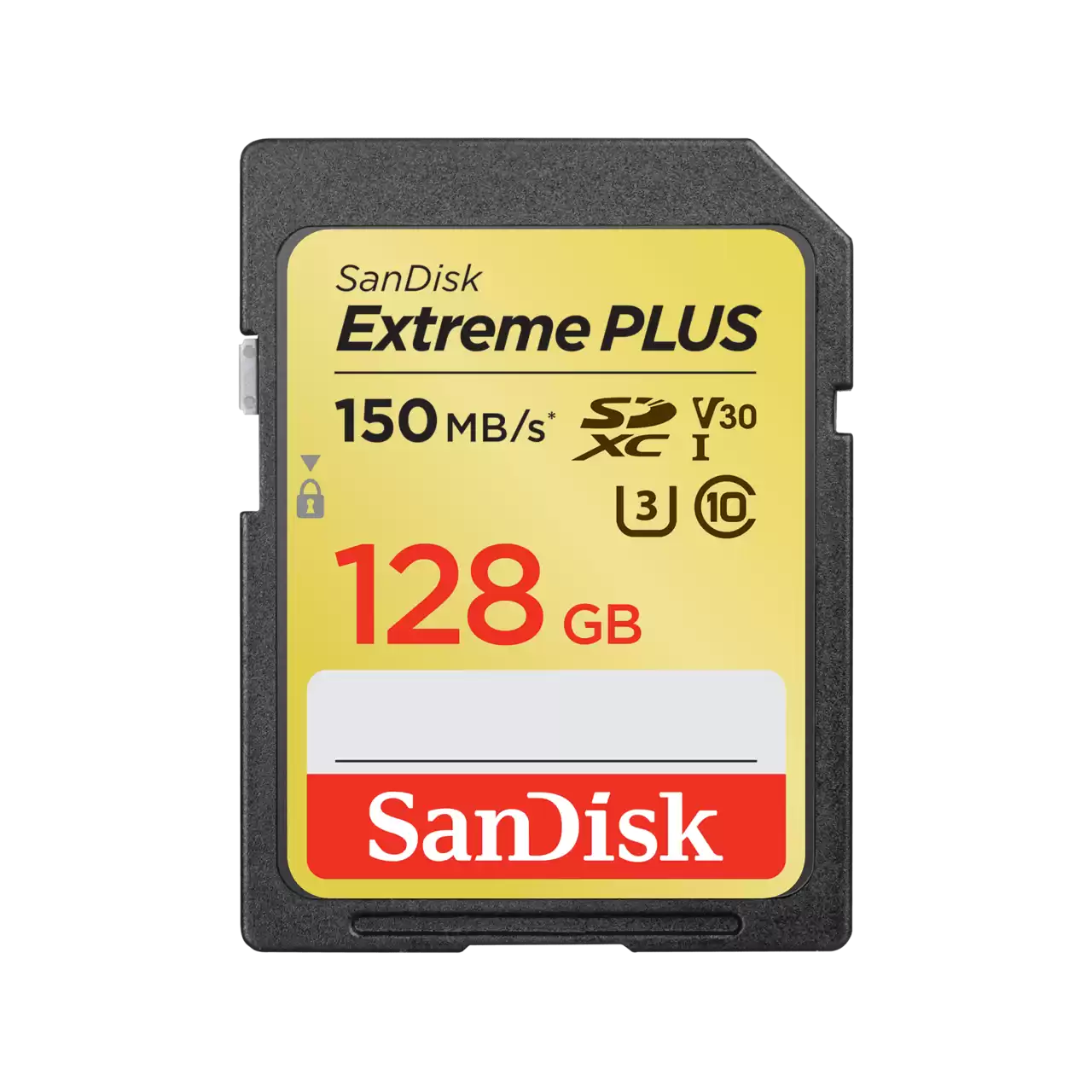 SanDisk extreme plus SD UHS-I 128GB 150mbs product image- Zoom Image