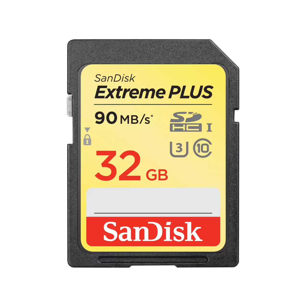 SanDisk extreme plus SD UHS-I 32GB 90mbs product image- Zoom Image