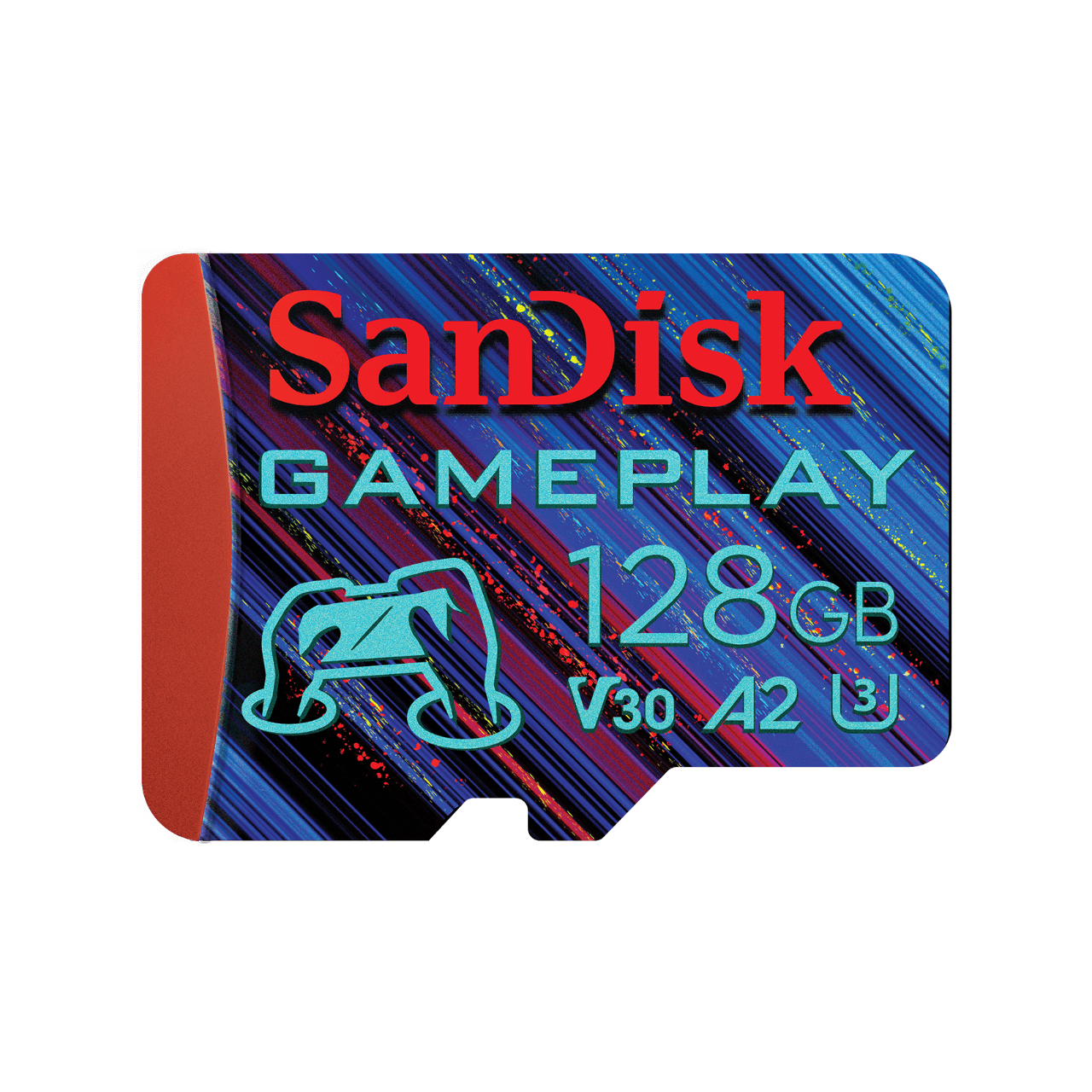 sandisk-gameplay-microsd-card-128gb-front- Zoom Image