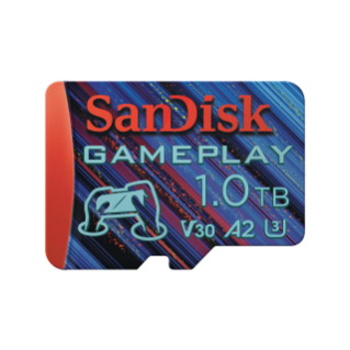 SanDisk GamePlay microSD card for Mobile Gaming - 1TB