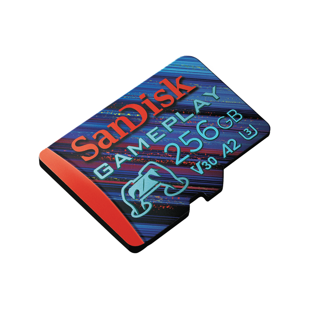 256GB SanDisk GamePlay microSD™ Card for Mobile and Handheld