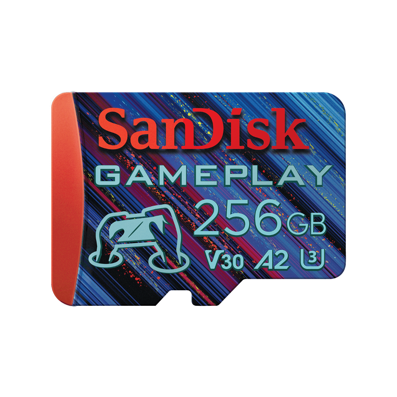 SanDisk GamePlay microSD Card 256GB- Zoom Image
