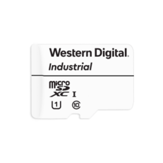 Industrial IX QD332 microSD Card