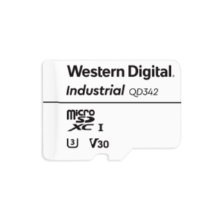 Industrial IX QD342 microSD Card