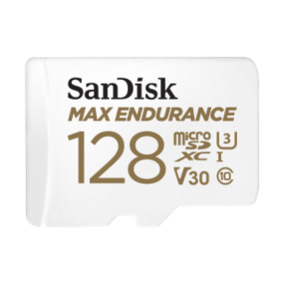 SanDisk MAX endurance UHS-I microSD 128GB product image
