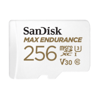 SanDisk MAX Endurance microSD Card - 256GB