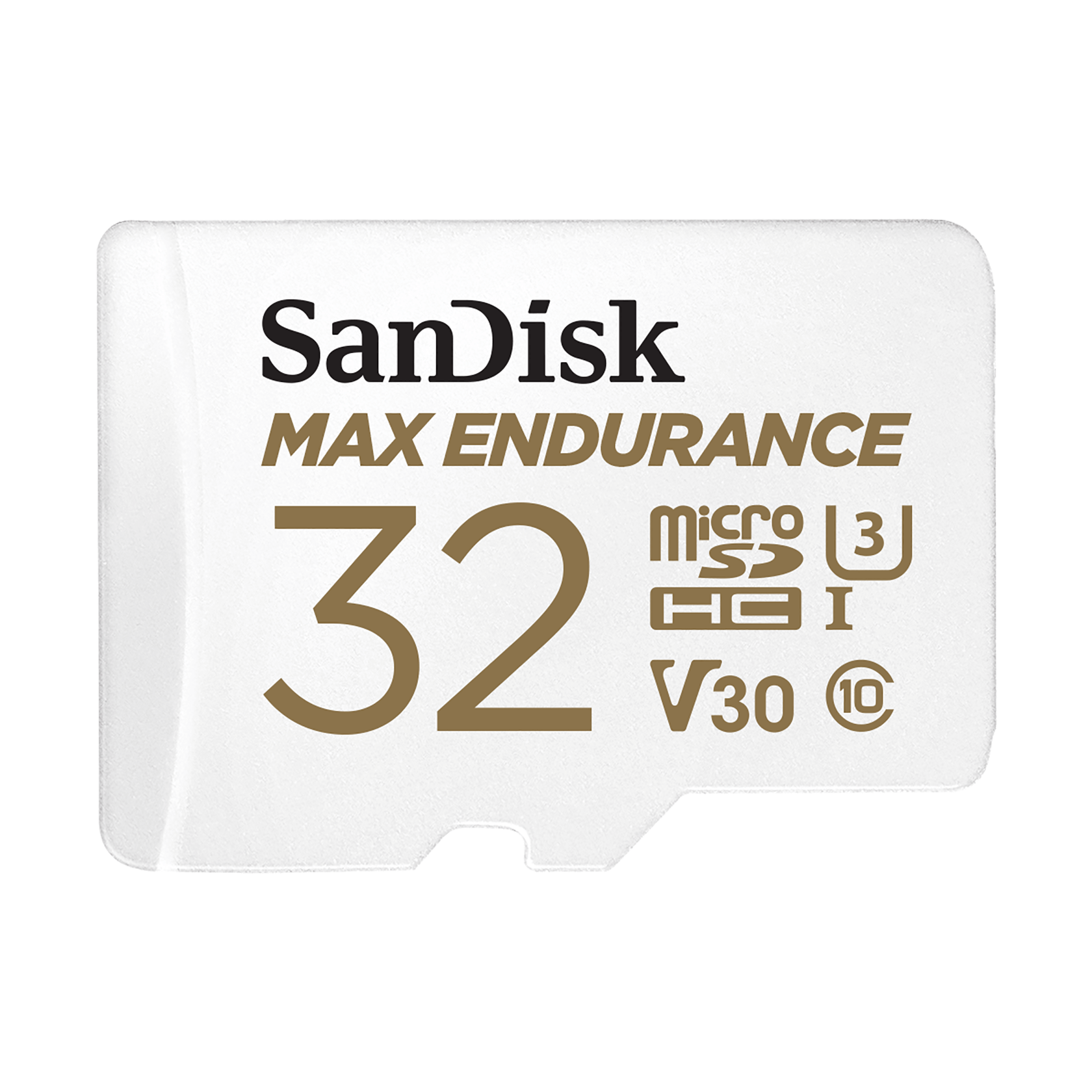 32GB サンディスク MAX ENDURANCE 高耐久 microSD™ カード | SanDisk