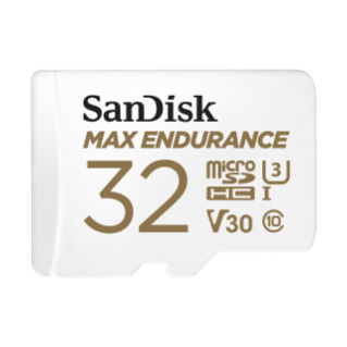 SanDisk MAX endurance UHS-I microSD 32GB product image