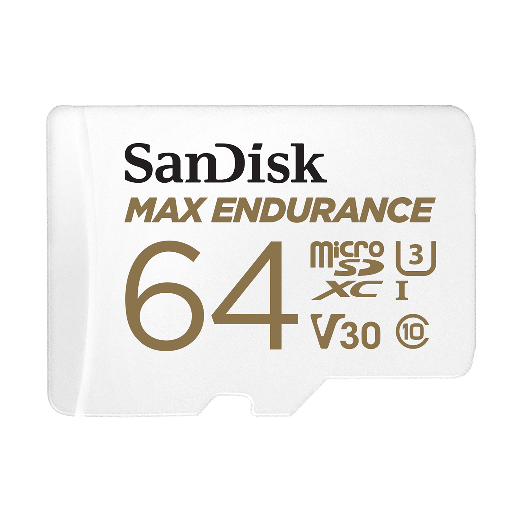 SanDisk MAX Endurance microSD Card - 64GB