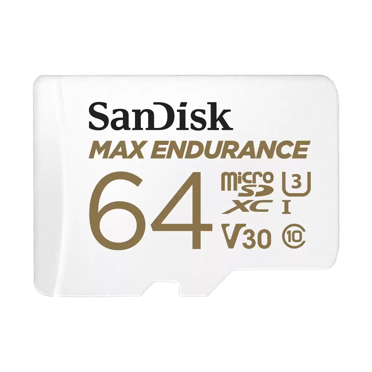 SanDisk MAX endurance UHS-I microSD 64GB product image- Zoom Image