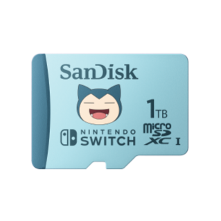 SanDisk Pokémon microSD Card 1TB