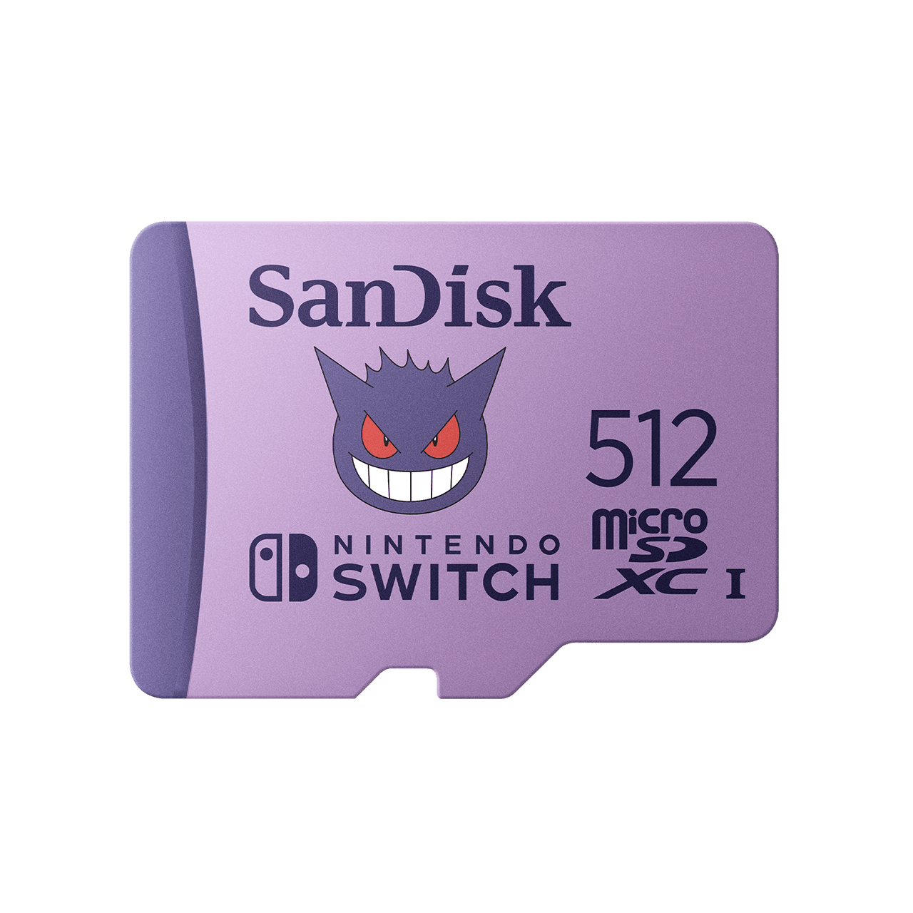 SanDisk Pok\u00E9mon Gengar microSD Card - 512GB - Image2