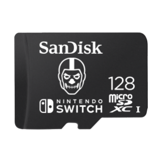 Nintendo Switch Fortnite Edition microSD 128GB Front