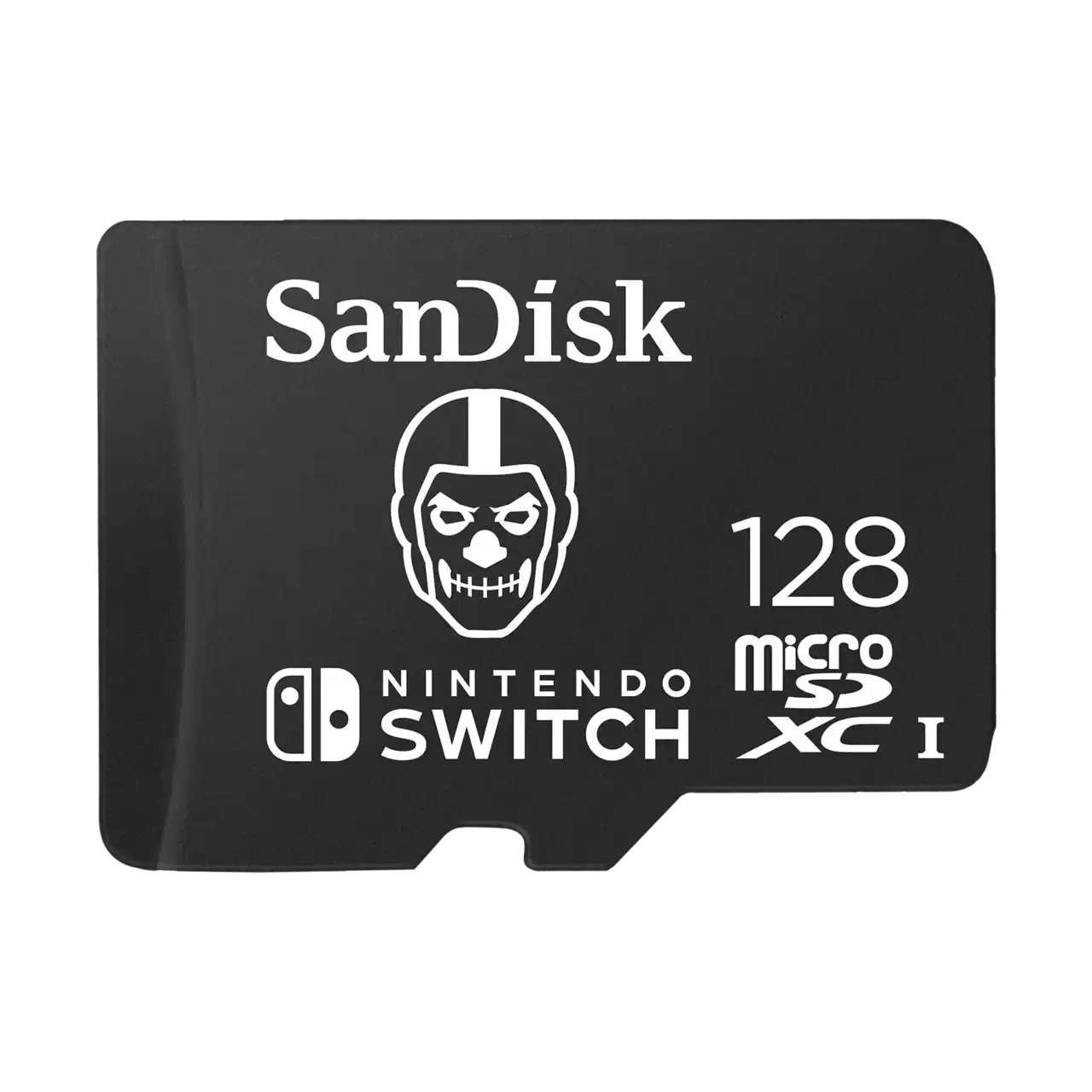 Nintendo Switch Fortnite Edition microSD 128GB Front- Zoom Image
