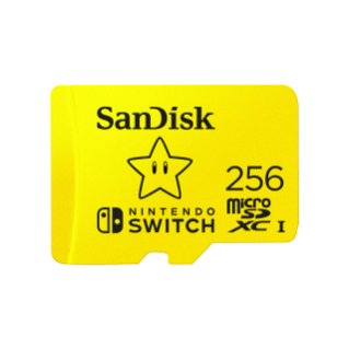 Nintendo switch microSD 256GB product image