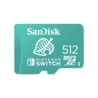 Nintendo switch microSD 512GB product image