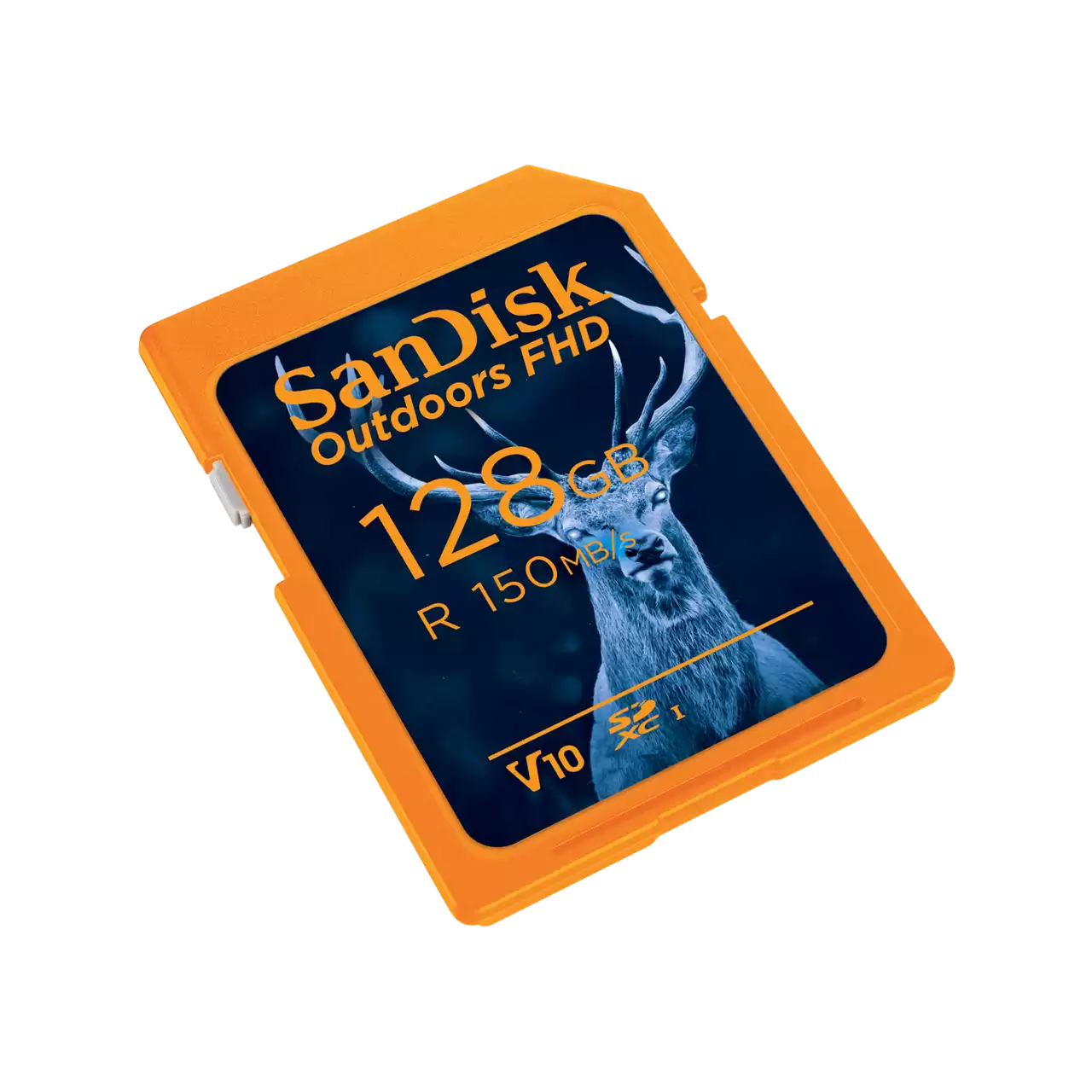 SanDisk Outdoors FHD UHS-I Card 128GB Right- Zoom Image