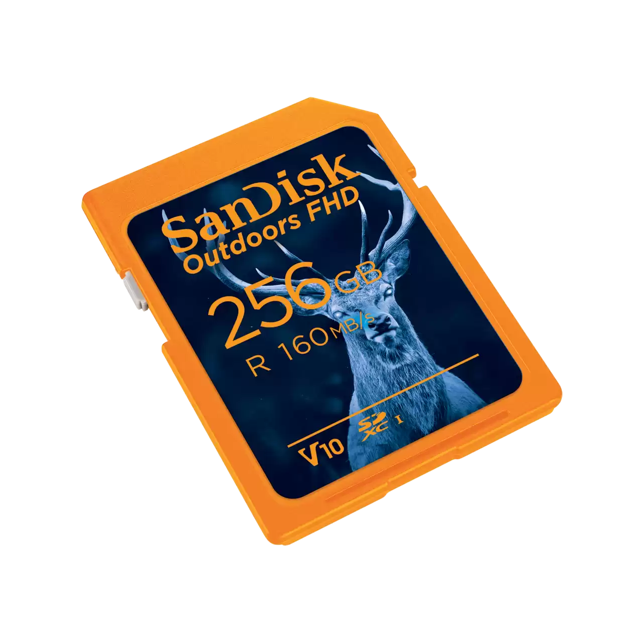 SanDisk Outdoors FHD UHS-I Card 256GB Right- Zoom Image