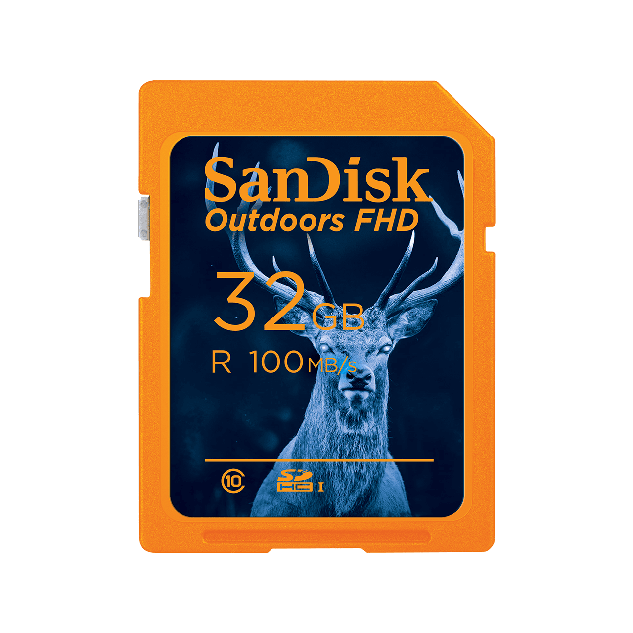 SanDisk Outdoors FHD SDXC UHS-I Card - 32GB 2-Pack - Image1