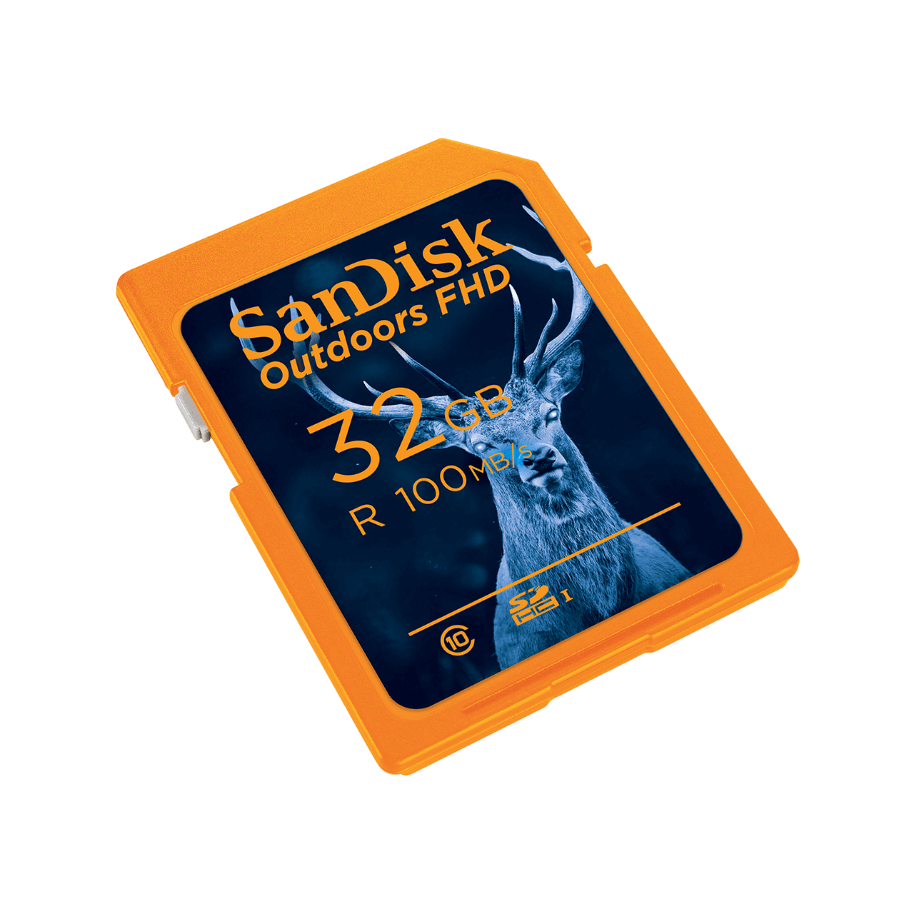 SanDisk Outdoors FHD UHS-I Card 32GB Right